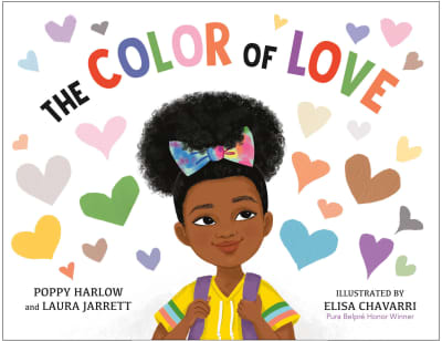 The Color of Love by Poppy Harlow, Laura Jarrett, Elisa Chavarri
