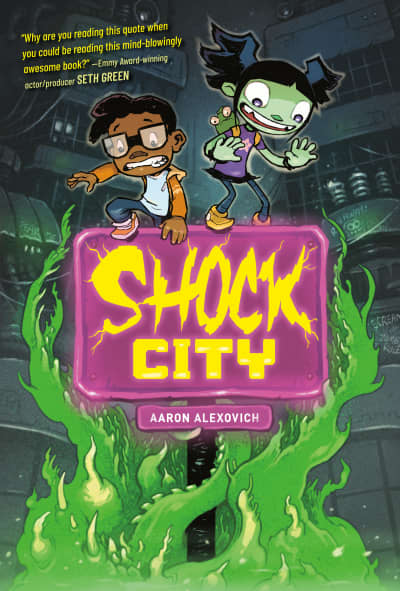 Shock City: A Graphic Novel by Aaron Alexovich, Aaron Alexovich