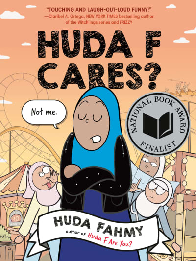 Huda F Cares? by Huda Fahmy