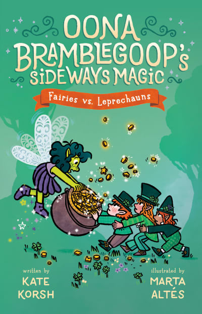 Fairies vs. Leprechauns by Kate Korsh, Marta Altés