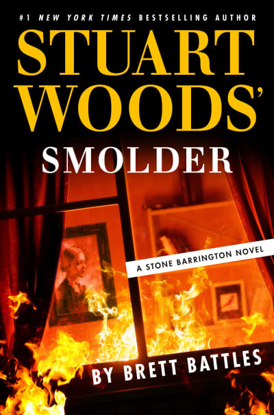 Stuart Woods&#039; Smolder by Brett Battles