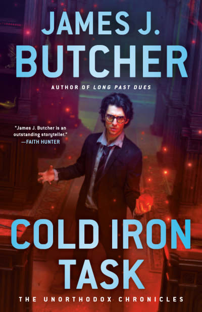 Cold Iron Task by James J. Butcher