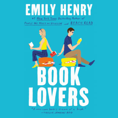 Book Lovers by Emily Henry, Julia Whelan