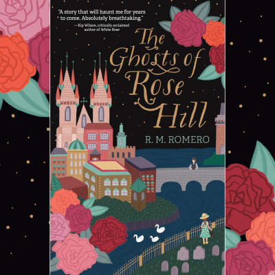 The Ghosts of Rose Hill by R. M. Romero, Carla Corvo
