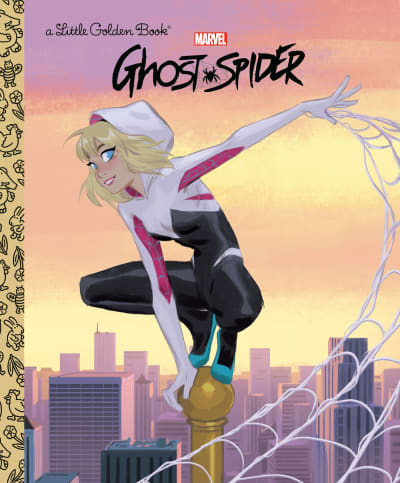 Ghost-Spider (Marvel) by Christy Webster, Golden Books