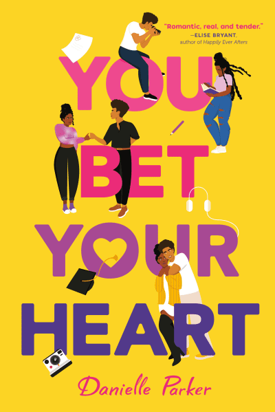 You Bet Your Heart by Danielle Parker