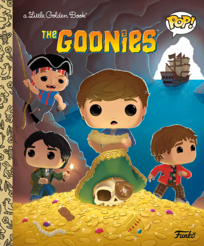 The Goonies (Funko Pop!) by Arie Kaplan, Golden Books
