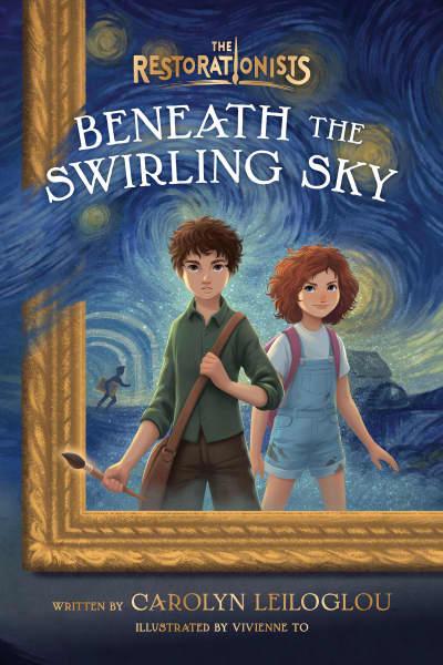 Beneath the Swirling Sky by Carolyn Leiloglou, Vivienne To