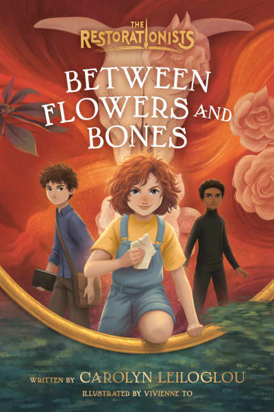 Between Flowers and Bones by Carolyn Leiloglou, Vivienne To