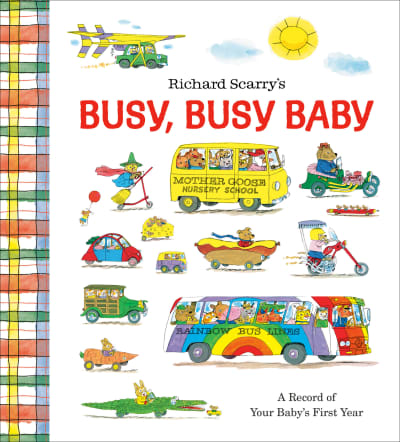 Richard Scarry&#039;s Busy, Busy Baby by Richard Scarry