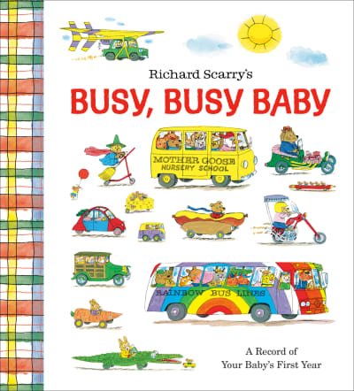 Richard Scarry's Busy, Busy Baby by Richard Scarry