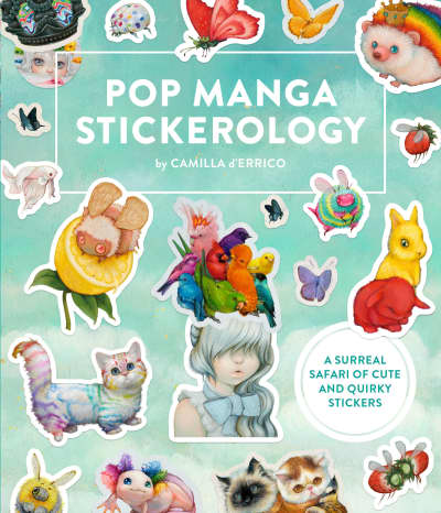 Pop Manga Stickerology by Camilla d'Errico