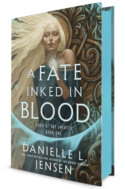 A Fate Inked in Blood by Danielle L. Jensen