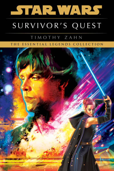Survivor&#039;s Quest: Star Wars Legends by Timothy Zahn