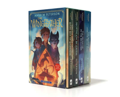 Wingfeather Saga Boxed Set by Andrew Peterson, Joe Sutphin