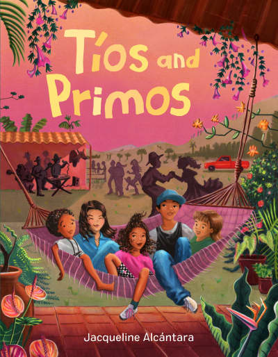 Tíos and Primos by Jacqueline Alcántara, Jacqueline Alcántara