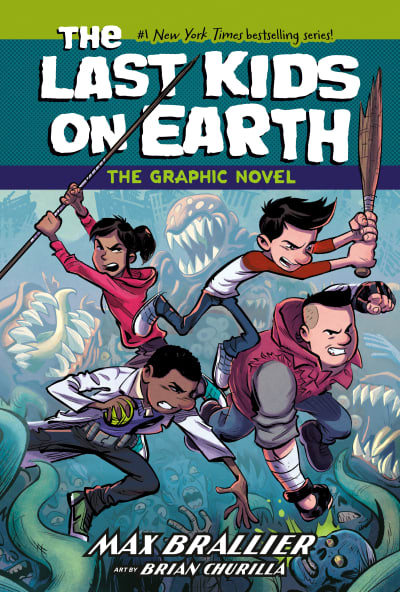 The Last Kids on Earth: The Graphic Novel by Max Brallier, Brian Churilla