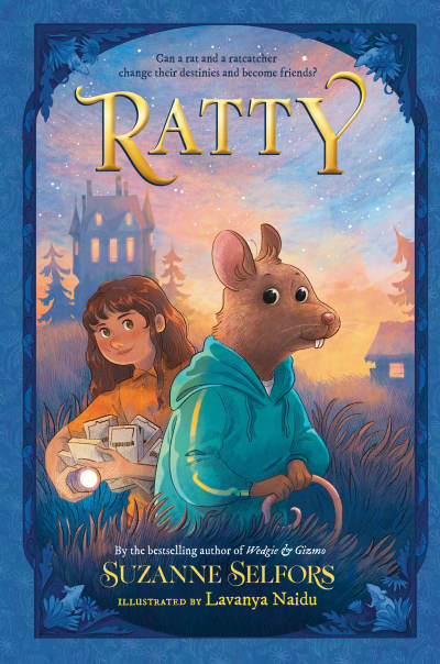 Ratty by Suzanne Selfors, Lavanya Naidu