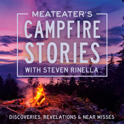 MeatEater&#039;s Campfire Stories: Discoveries, Revelations &amp; Near Misses by Steven Rinella, the Contributors, Clay Newcomb, Brent Reaves, Buck Bowden, John Hayes, Mike Kunz, Bob Service, Chris Williams, Jeff Jones, Jim Swenson, Mike Carey, Chad Martin, Chad Johnston, Ryan Murray