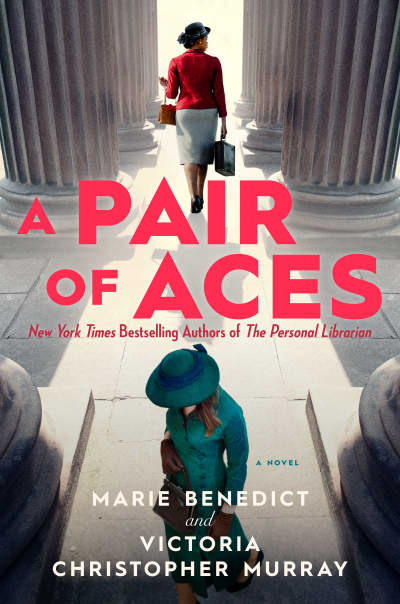 A Pair of Aces by Marie Benedict, Victoria Christopher Murray