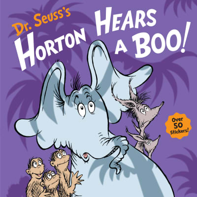 Dr. Seuss&#039;s Horton Hears a Boo! by Wade Bradford, Tom Brannon