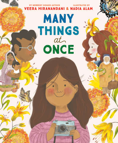 Many Things At Once by Veera Hiranandani, Nadia Alam