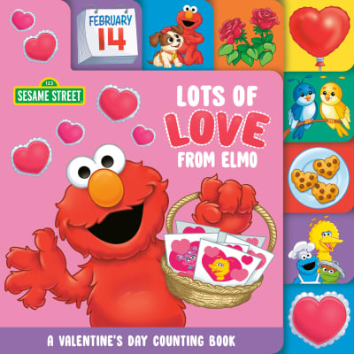 Lots of Love from Elmo (Sesame Street) by Andrea Posner-Sanchez, Barry Goldberg