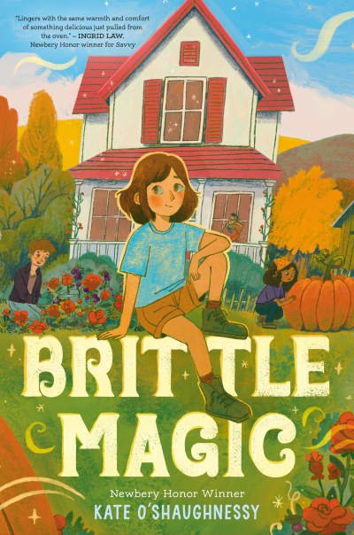 Brittle Magic by Kate O'Shaughnessy