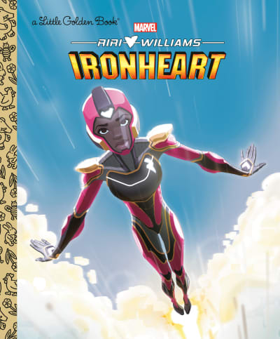 Ironheart Little Golden Book (Marvel) by Lois Evans, Jethro Unom