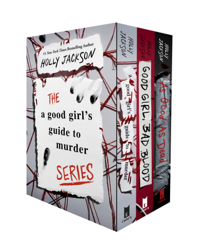 A Good Girl's Guide to Murder Complete Series Paperback Boxed Set by Holly Jackson