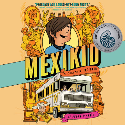 Mexikid by Pedro Martín, Oscar Emmanuel Fabela, Omar Leyva, Cynthia Farrell, Kevin Orduño, Elena Rey, Avi Roque, Christophe Landa, Daisy Guevara, Alejandro Vargas-Lugo, Fernando Monroy