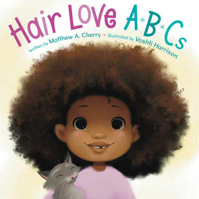 Hair Love ABCs by Matthew A. Cherry, Vashti Harrison