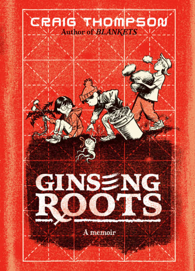 Ginseng Roots by Craig Thompson