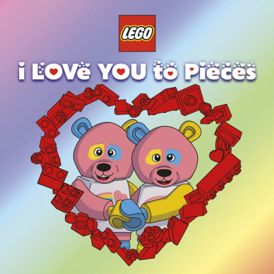 I Love You to Pieces (LEGO) by Nicole Johnson, Jason May