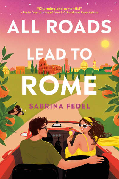 All Roads Lead to Rome by Sabrina Fedel