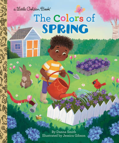 The Colors of Spring by Danna Smith, Jessica Gibson