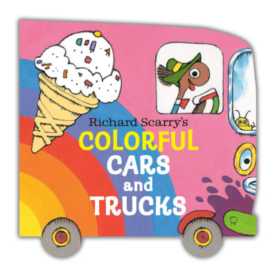Richard Scarry&#039;s Colorful Cars and Trucks by Richard Scarry