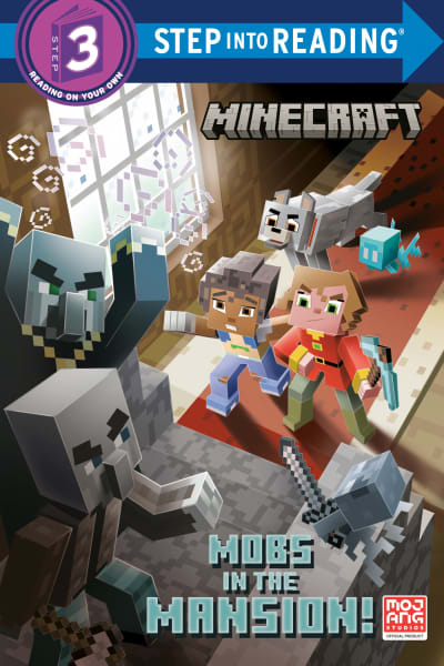 Mobs in the Mansion! (Minecraft) by Arie Kaplan, Alan Batson