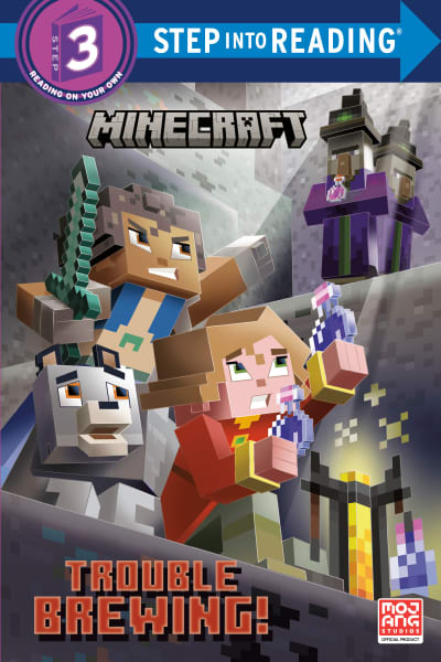Trouble Brewing! (Minecraft) by Arie Kaplan, Random House