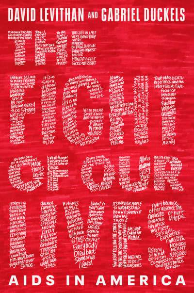 The Fight of Our Lives: AIDS in America by David Levithan, Gabriel Duckels