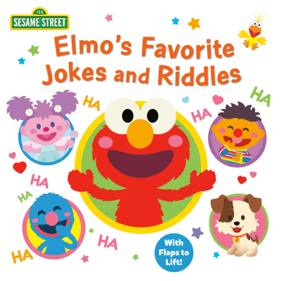 Elmo&#039;s Favorite Jokes and Riddles (Sesame Street) by Courtney Carbone, Jerrod Maruyama