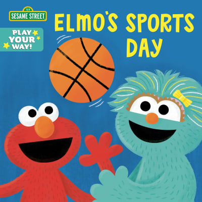 Elmo&#039;s Sports Day (Sesame Street) by Cat Reynolds, Allison Black