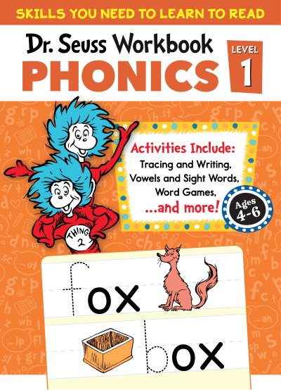 Dr. Seuss Phonics Level 1 Workbook by Dr. Seuss