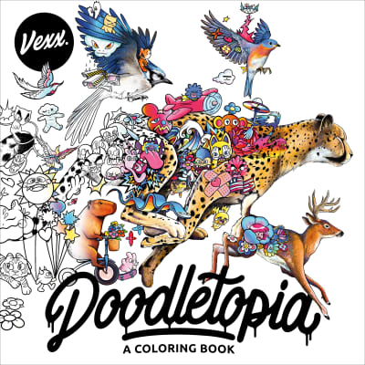 Doodletopia by Vexx