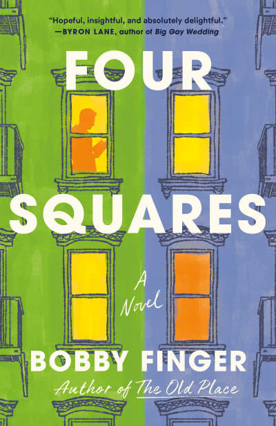 Four Squares by Bobby Finger