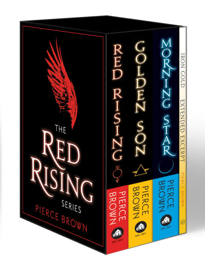 Red Rising 3-Book Box Set by Pierce Brown