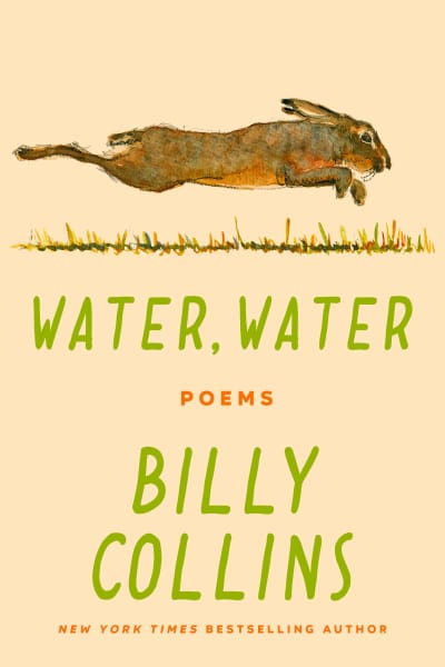 Book cover for Water, Water by Billy Collins