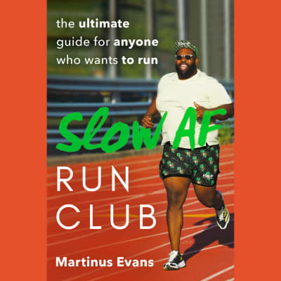 Slow AF Run Club by Martinus Evans, Martinus Evans