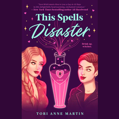 This Spells Disaster by Tori Anne Martin, Jeremy Carlisle Parker