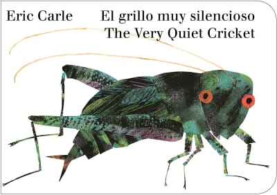El grillo muy silencioso by Eric Carle, Eric Carle